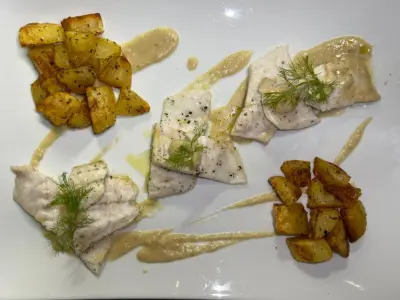Il filetto di Branzino della Casa Cantoniera