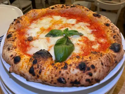 La Pizza bufala della Casa Cantoniera