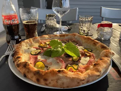 La Pizza Equilibrata della Casa Cantoniera